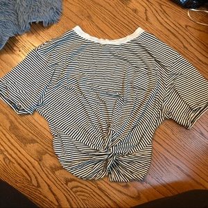 Striped t-shirt